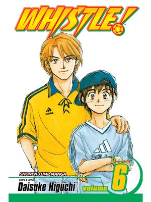 cover image of Whistle!, Volume 6